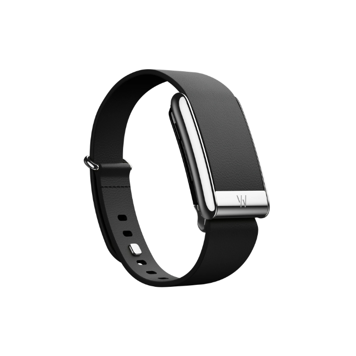 Leatherluxe Tapered Black with Titanium