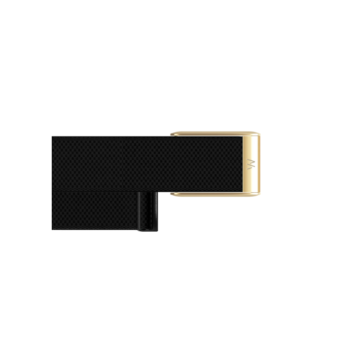 Superknit Luxe Obsidian with Gold