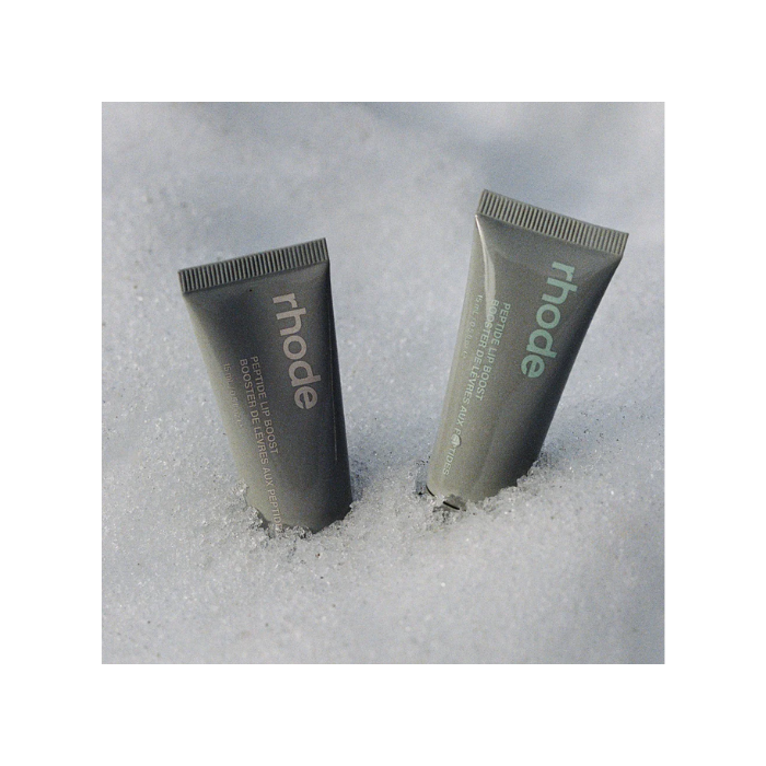 Rhode Peptide Lip Boost Set (Plumping Lip Mask) - Sugarmint and Unscented