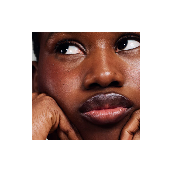 Rhode Peptide Lip Shape "Spin - Rich Plum Brown"