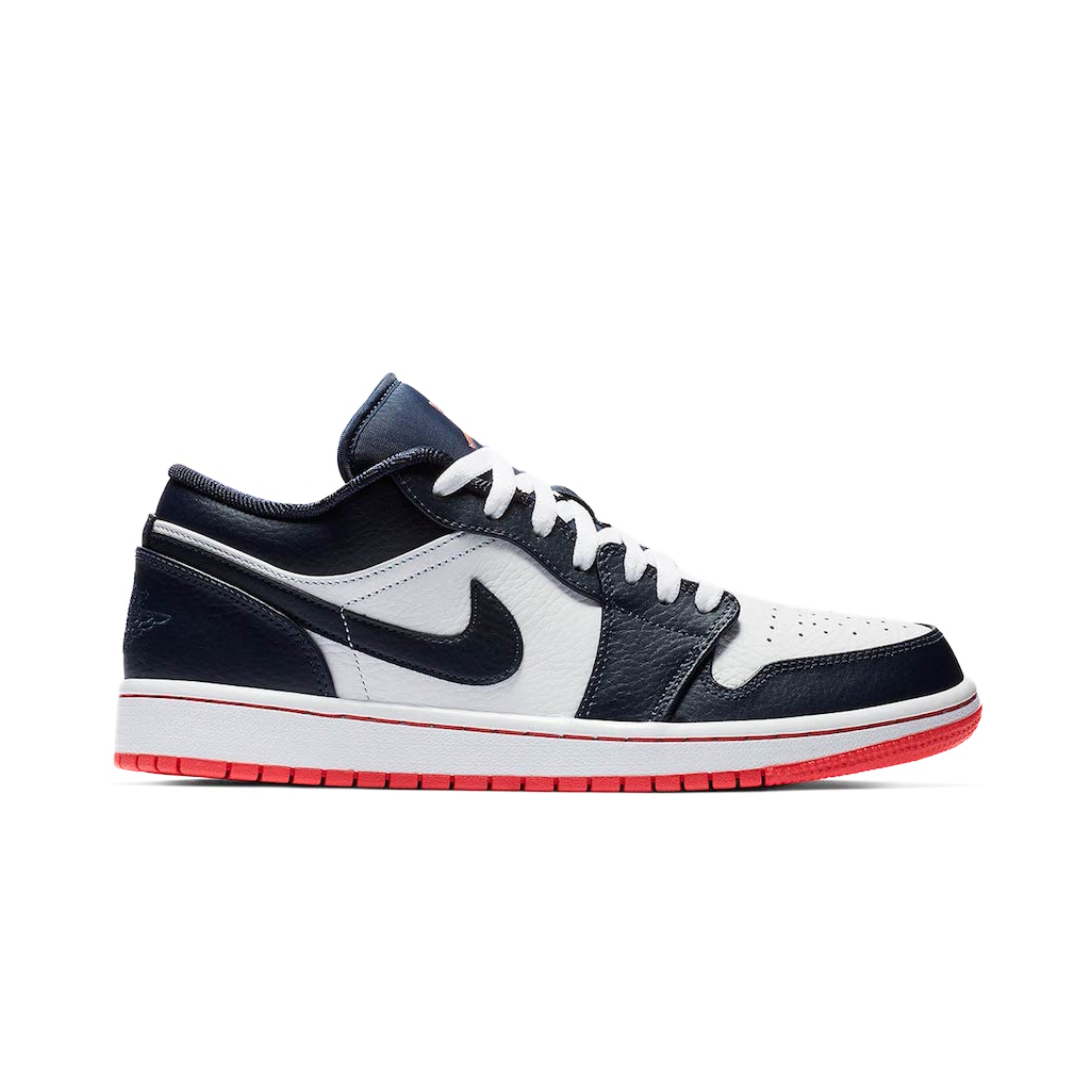 Jordan 1 Low Obsidian Ember Glow