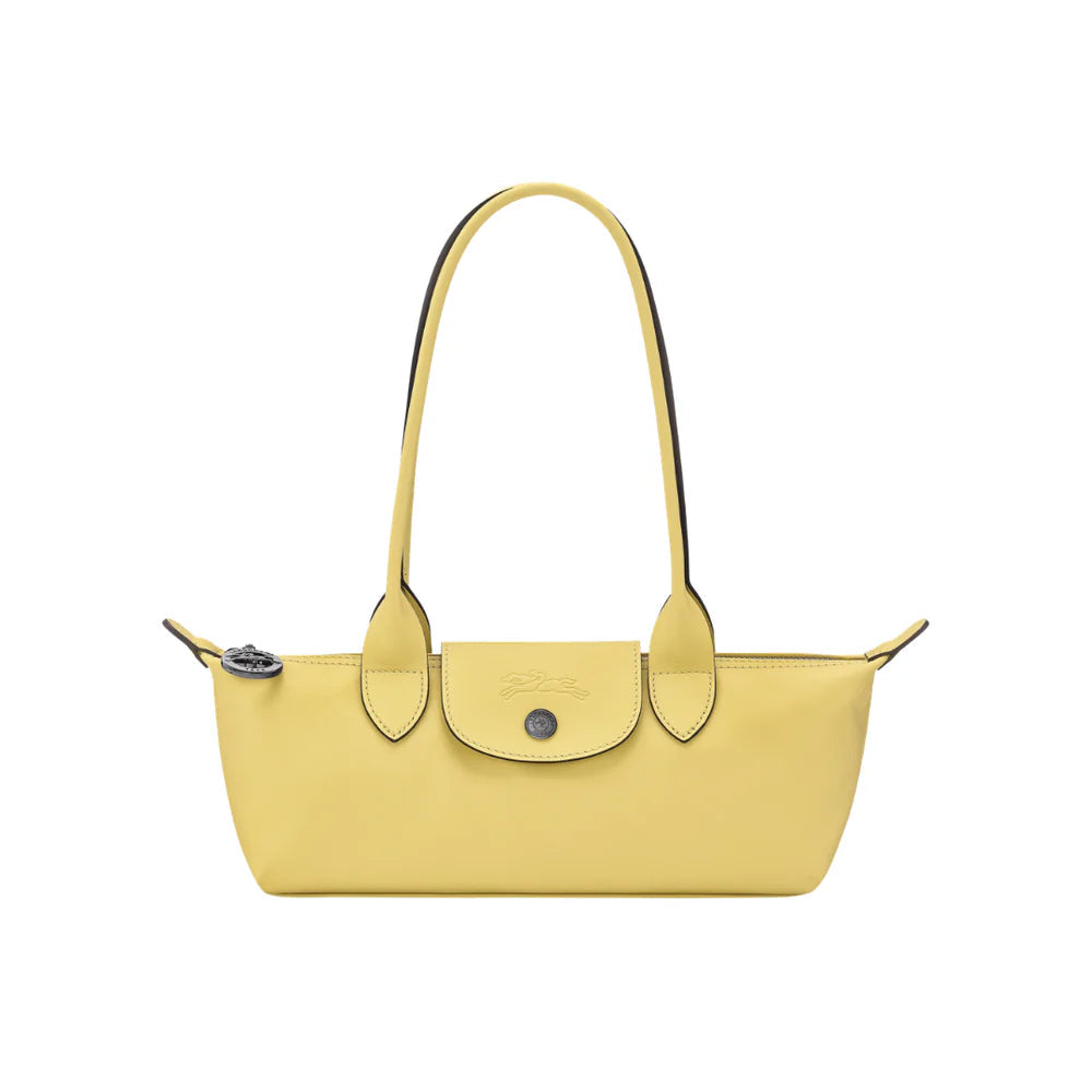 LONGCHAMP Lime Le Pliage Xtra M Shoulder Leather bag