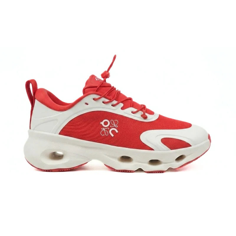 ON Running Cloudsolo Loewe RED EGGSHELL