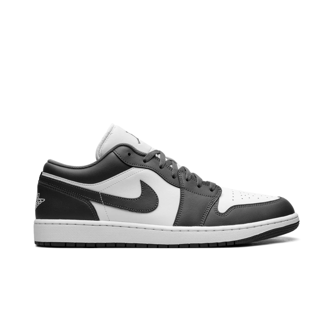 Jordan 1 Low Grey White