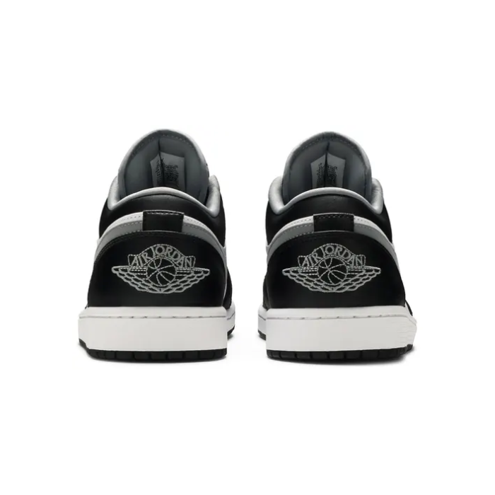 Air Jordan 1 Low Black White Grey