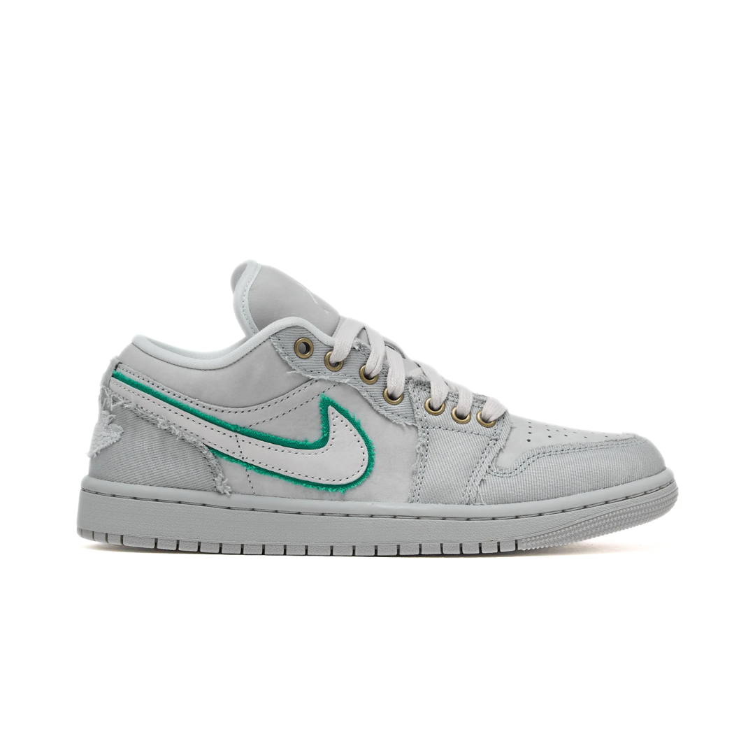 Jordan 1 Low SE Distressed Light Smoke Grey (W)