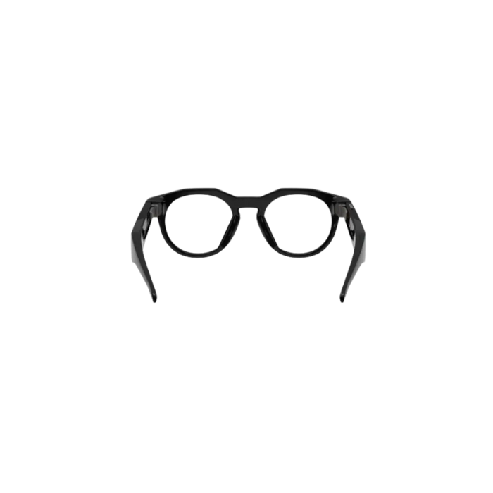 Meta x Oakley HSTN Glasses - Amethyst Transition Lens with Black Frame