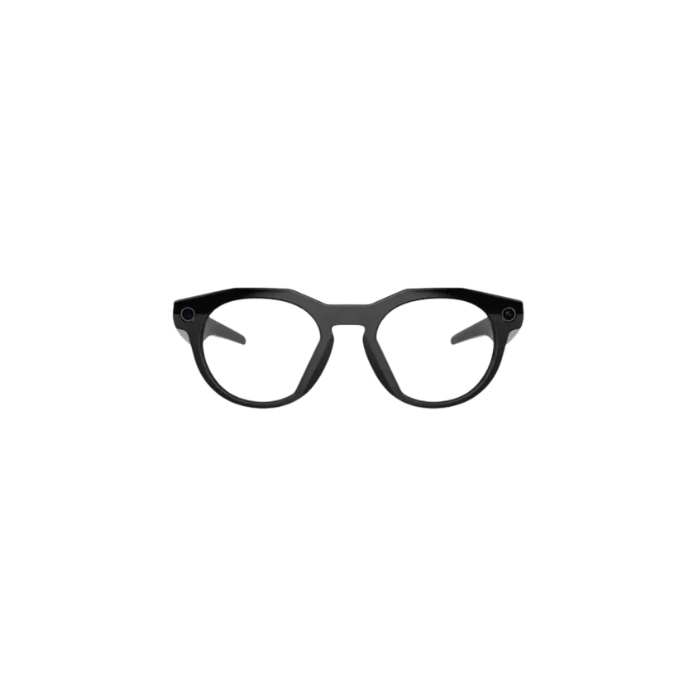Meta x Oakley HSTN Glasses - Amethyst Transition Lens with Black Frame
