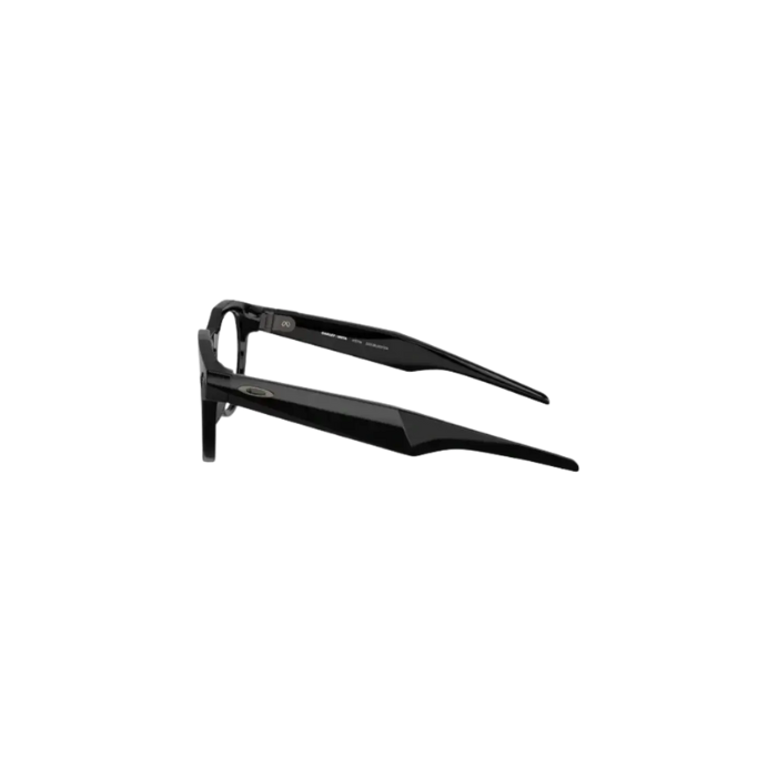 Meta x Oakley HSTN Glasses - Amethyst Transition Lens with Black Frame
