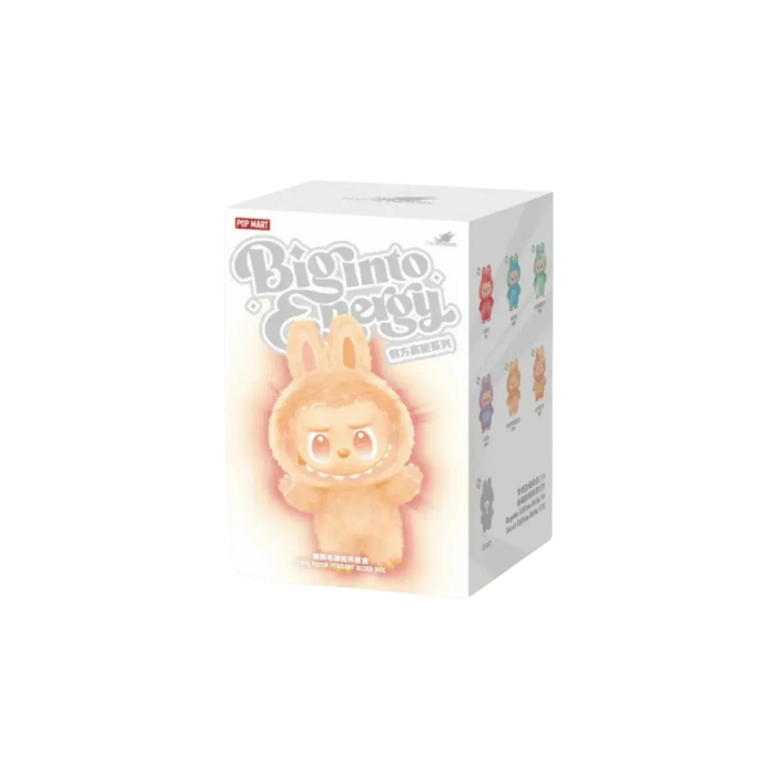 Pop Mart Labubu The Monsters Big into Energy Series Vinyl Plush Pendant Single Blind Box Pack of 1