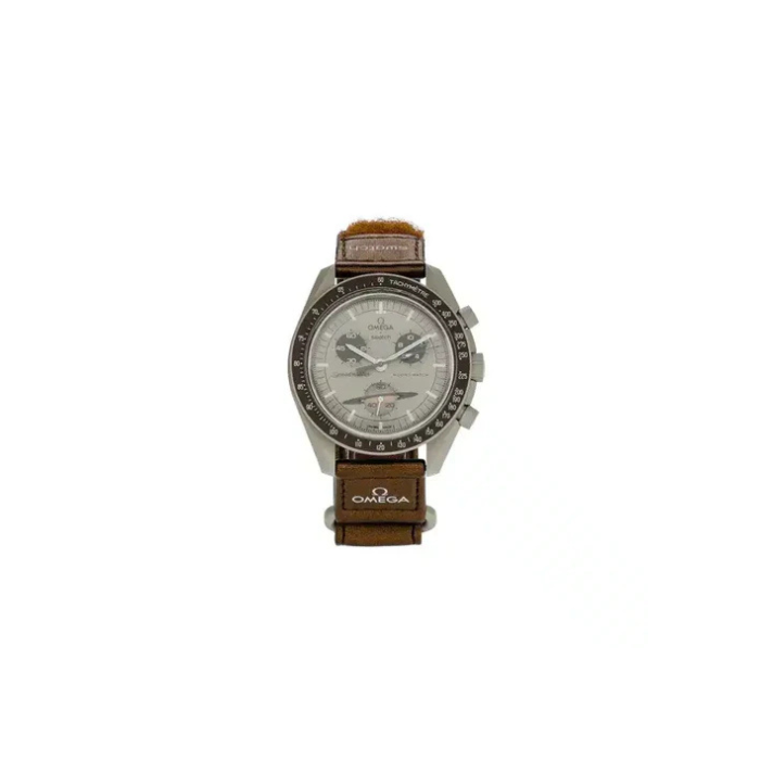 Swatch X Omega Bioceramic Moonswatch Mission To Saturn