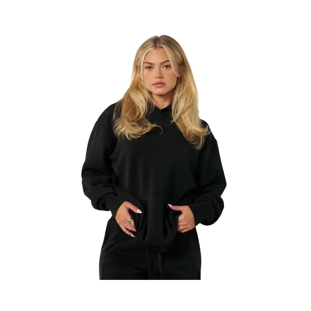 YoungLA Cloud Hoodie Black