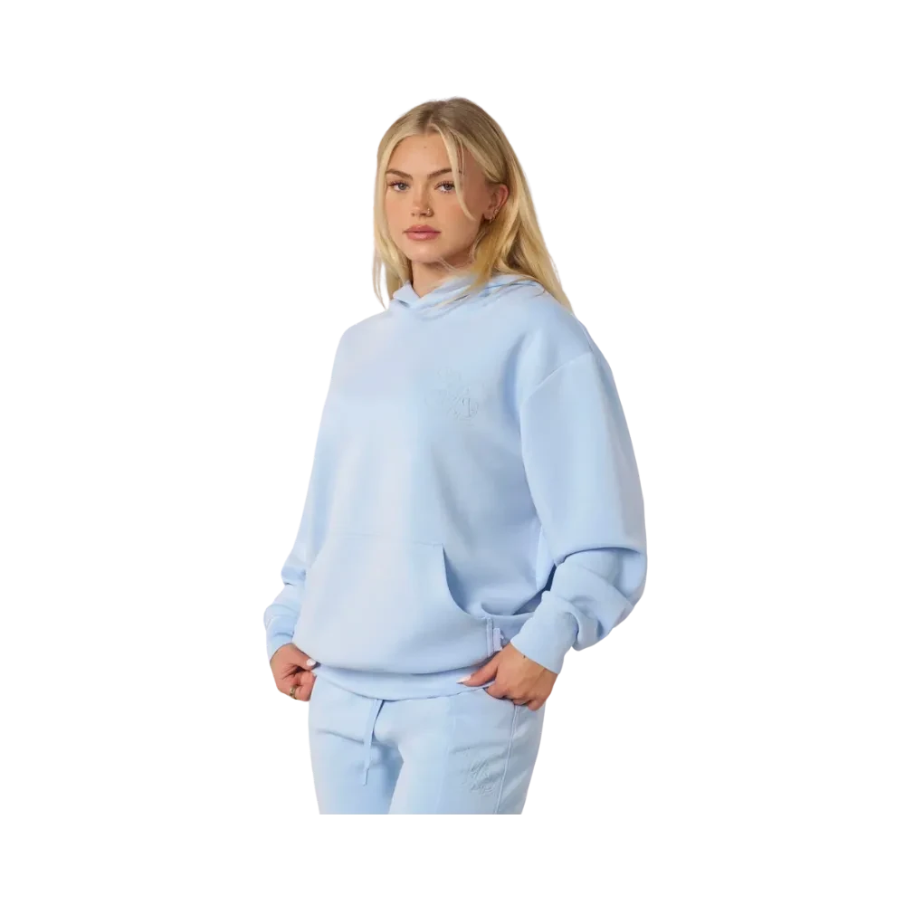 YoungLA Cloud Hoodie Blue