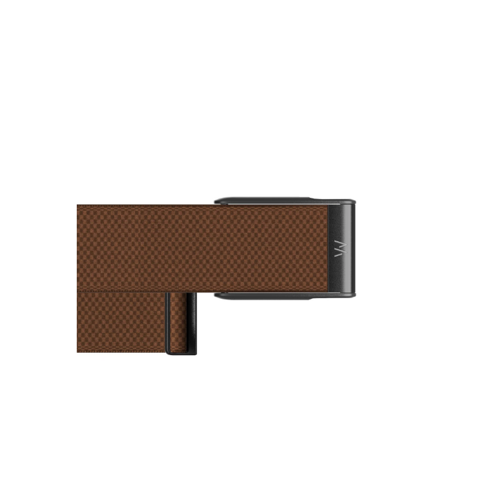 Whoop MG Superknit Walnut Band (12 Month Subscription Included)
