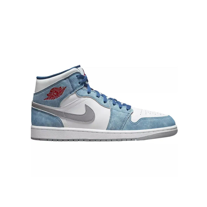 Air Jordan 1 Mid 'French Blue Fire Red'