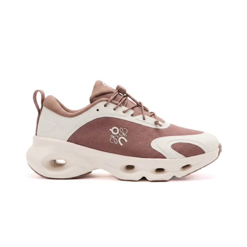 ON Running Cloudsolo Loewe Taupe Eggshell