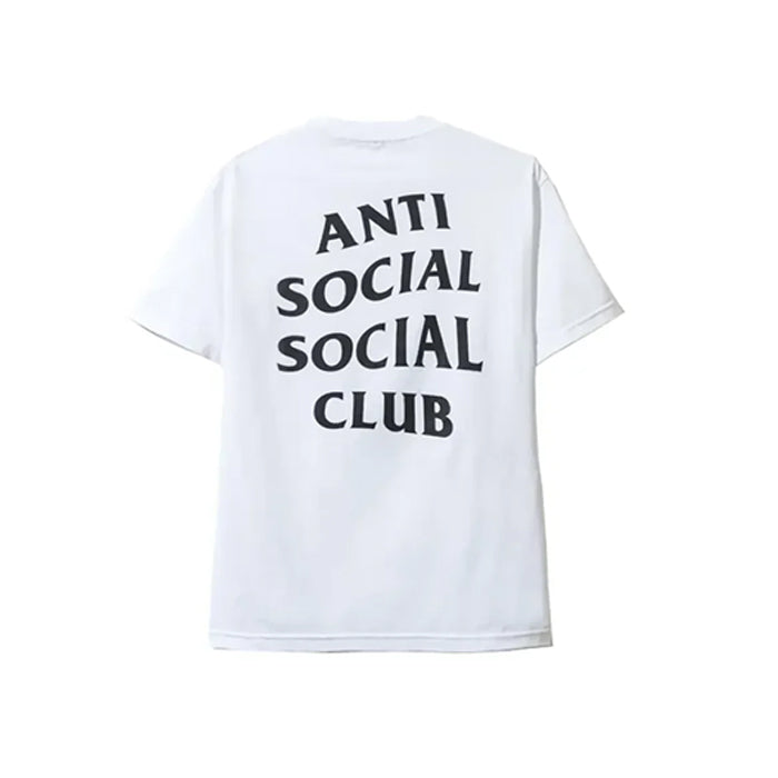 Anti Social Social Club Tee "Basic White"