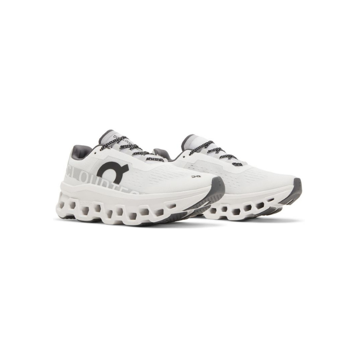 ON Running Wmns Cloudmonster 'White Black'