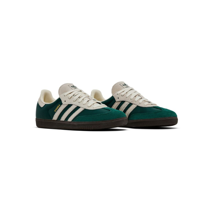 Adidas Samba OG 'Collegiate Green Cream'