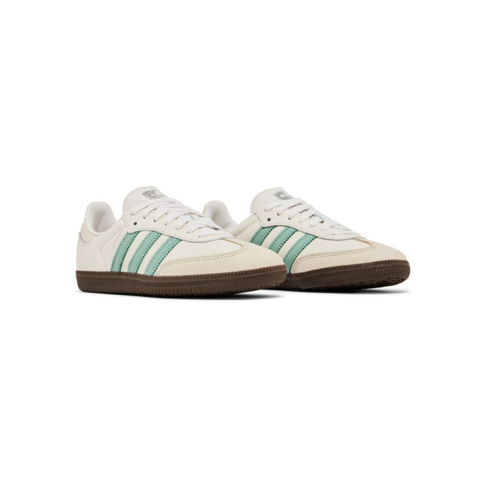 Adidas Wmns Samba OG 'White Hazy Green'