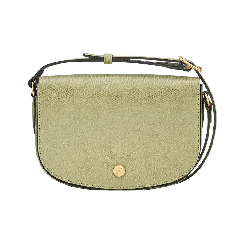 LONGCHAMP ALMOND GREEN Épure S Crossbody Leather bag