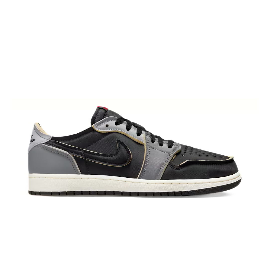 Jordan 1 Low OG EX Black Smoke Grey