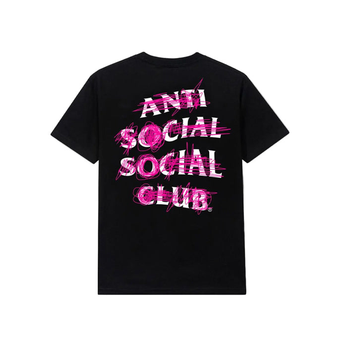 Anti Social Social Club Tee "Club Nevermind"