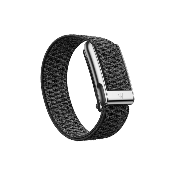 Whoop 5.0 Cloudknit Luxe Storm with Titanium Band (Strap Only)