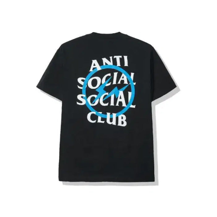 Anti Social Social Club Tee "Fragmented Blue"