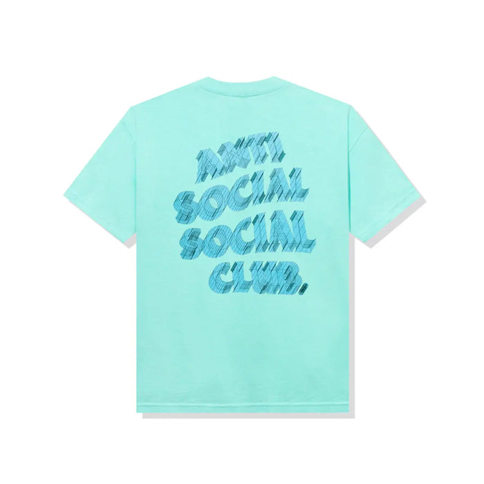 Anti Social Social Club Tee "How Deep Mint"