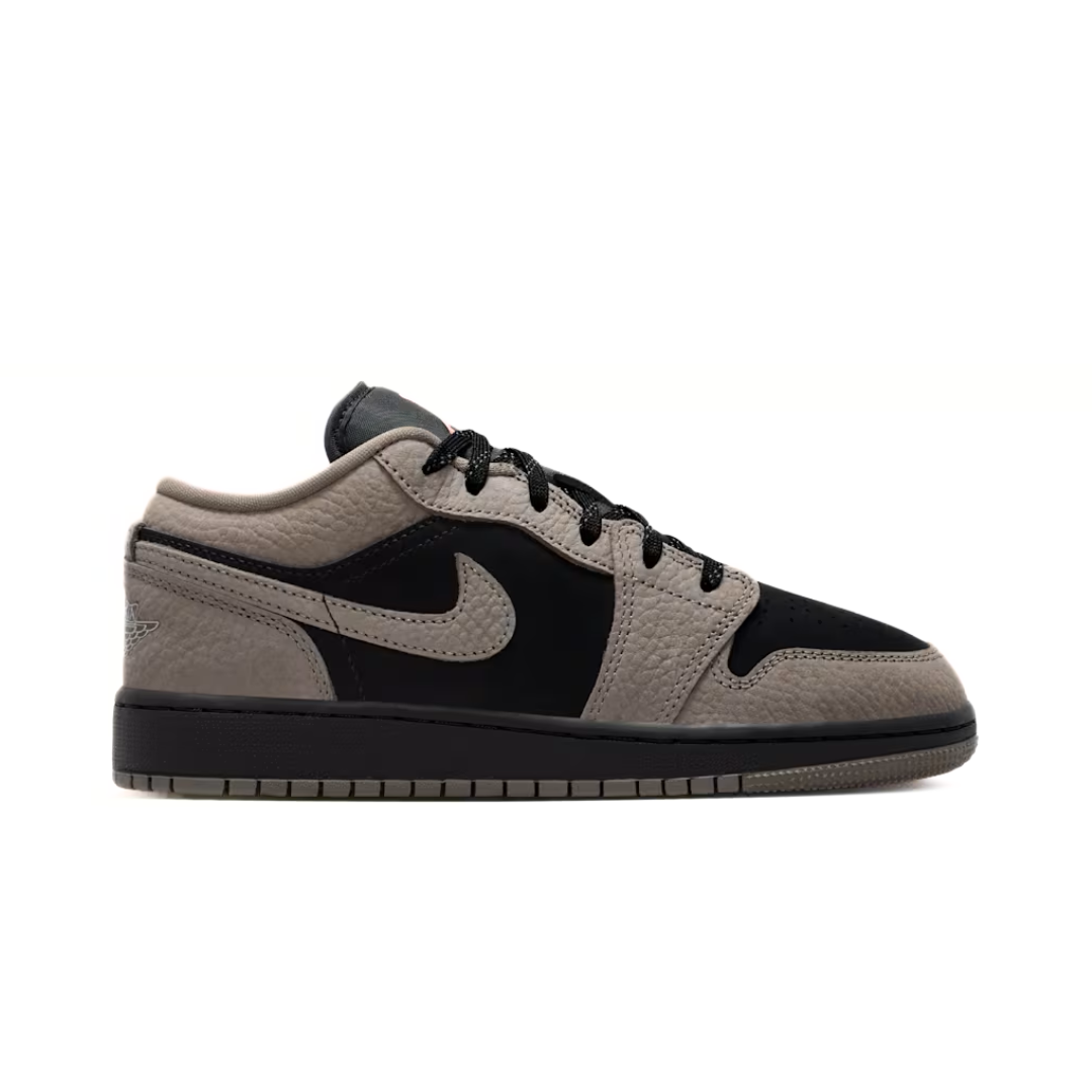 Jordan 1 Low SE Olive Grey (GS)