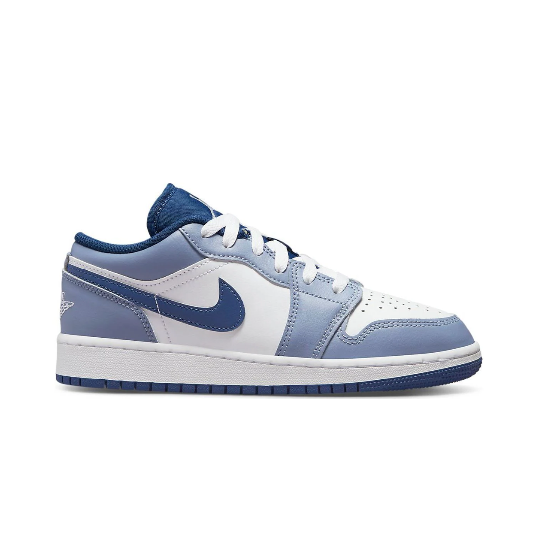Jordan 1 Low Slate Blue Navy (GS)