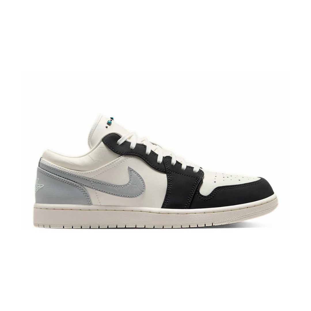 The Air Jordan 1 Low Turquoise Stone