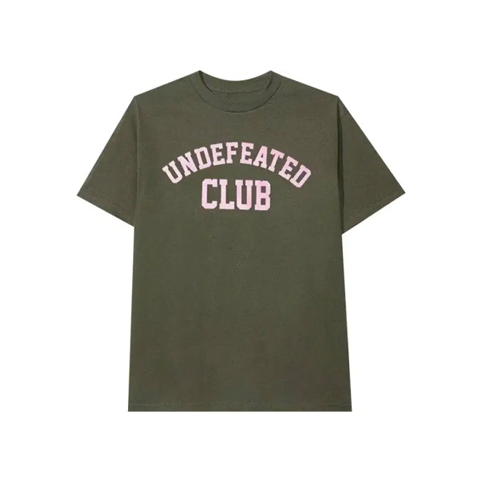 Anti Social Social Club Tee "Undefeated Club Olive"