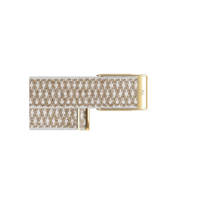 Whoop MG Cloudknit Luxe Haze with Gold Band (12 Month Subscription Included)