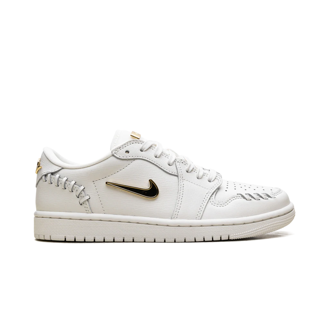 Jordan 1 Low Method of Make Sail Metallic Gold (W)