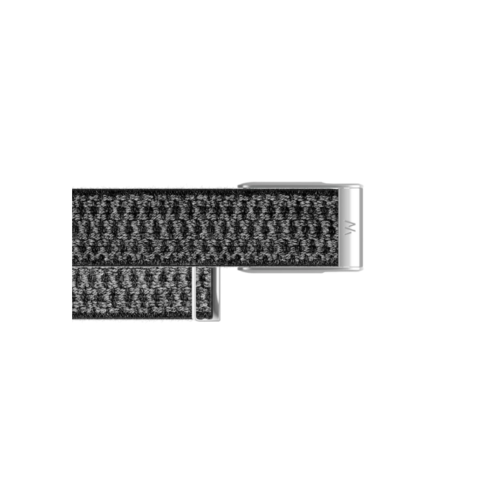Whoop MG Cloudknit Storm with Titanium Luxe Band (12 Month Subscription Included)