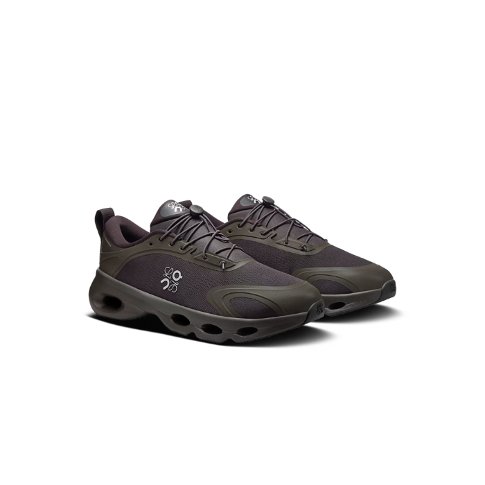 ON Running Men's Cloudsolo LOEWE Dark Brown | Black - Dark Brown | Black