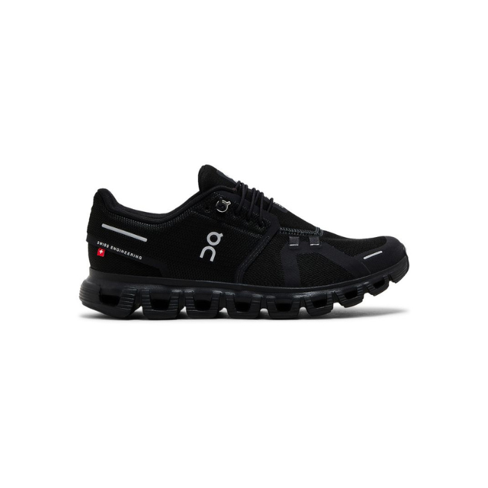 ON Wmns Cloud 6 'Triple Black'