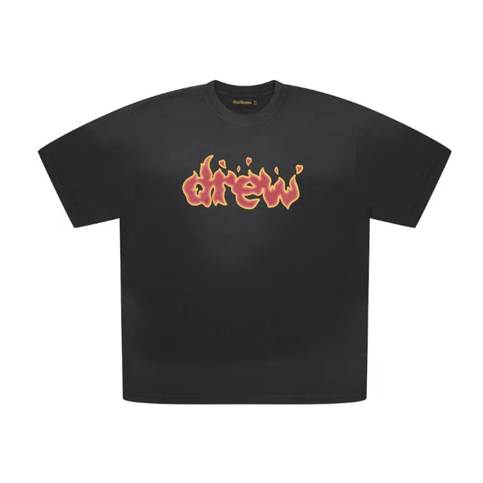 Drew Tee "Faded Lit Black"