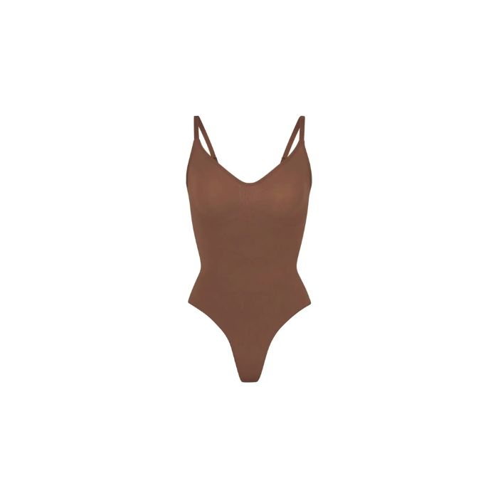Skims Seamless Sculpt Thong Bodysuit Jasper