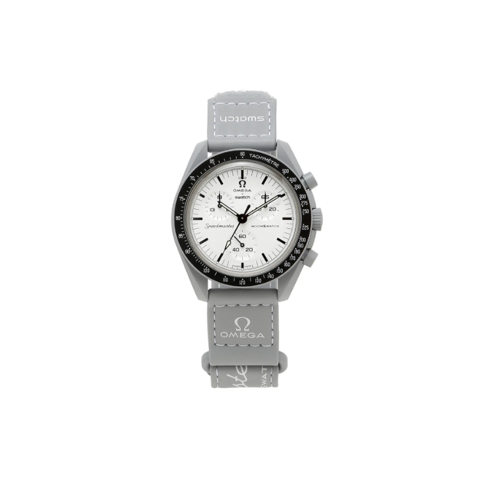 Swatch x Omega Bioceramic Moonswatch 1965