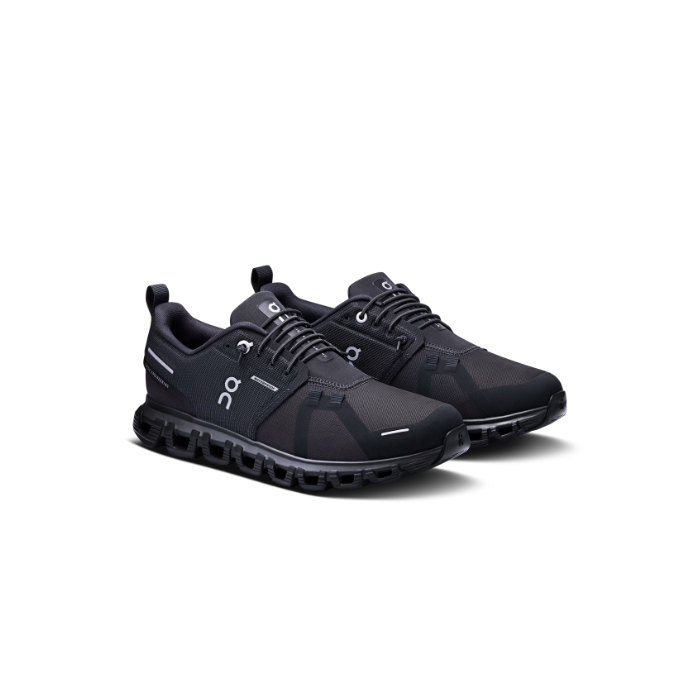 On Running Cloud 6 Waterproof 'Black Black'