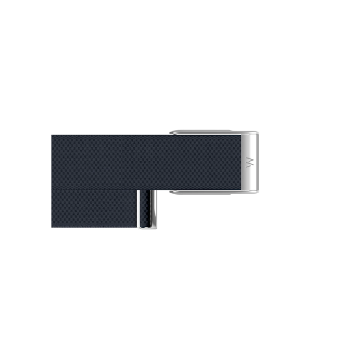 Whoop MG Superknit Luxe Midnight with Titanium Band (12 Month Subscription Included)