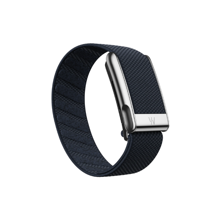 Whoop MG Superknit Luxe Midnight with Titanium Band (Strap Only)