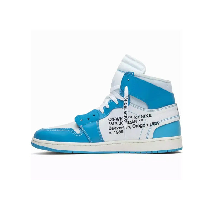 Off-White x Air Jordan 1 Retro High OG 'UNC /  University Blue'