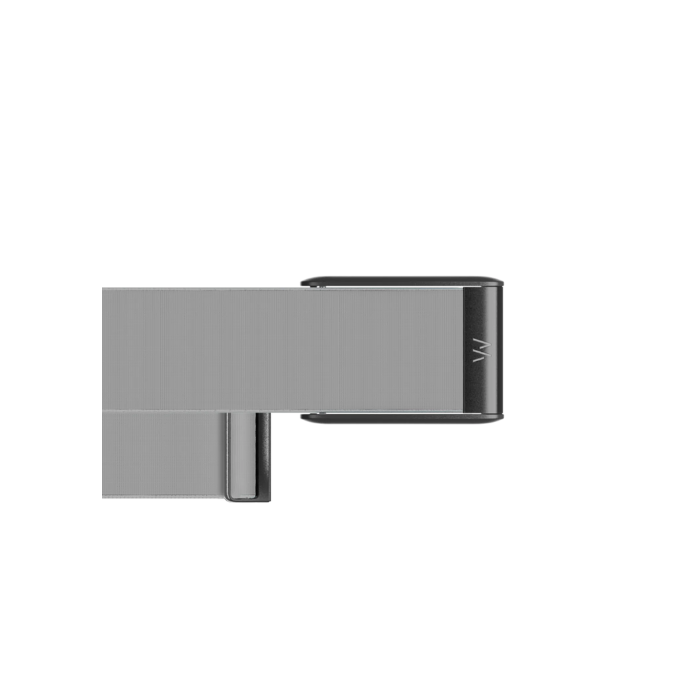 Whoop MG Coreknit Ash Grey Bicep Band (12 Month Subscription Included)