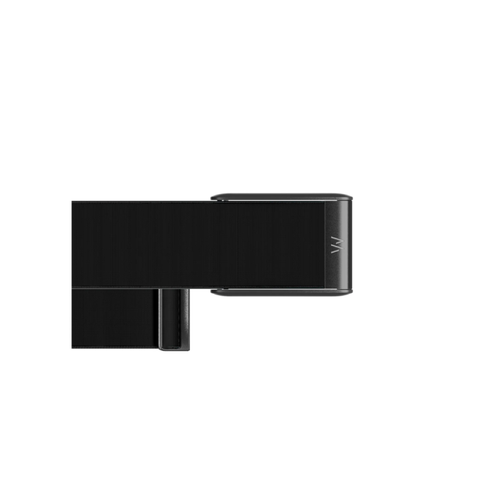Whoop MG Coreknit Jet Black Bicep Band (12 Month Subscription Included)