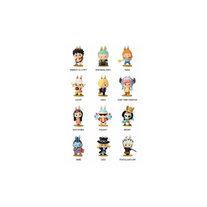 Pop Mart Labubu The Monsters x One Piece Series Single Blind Box