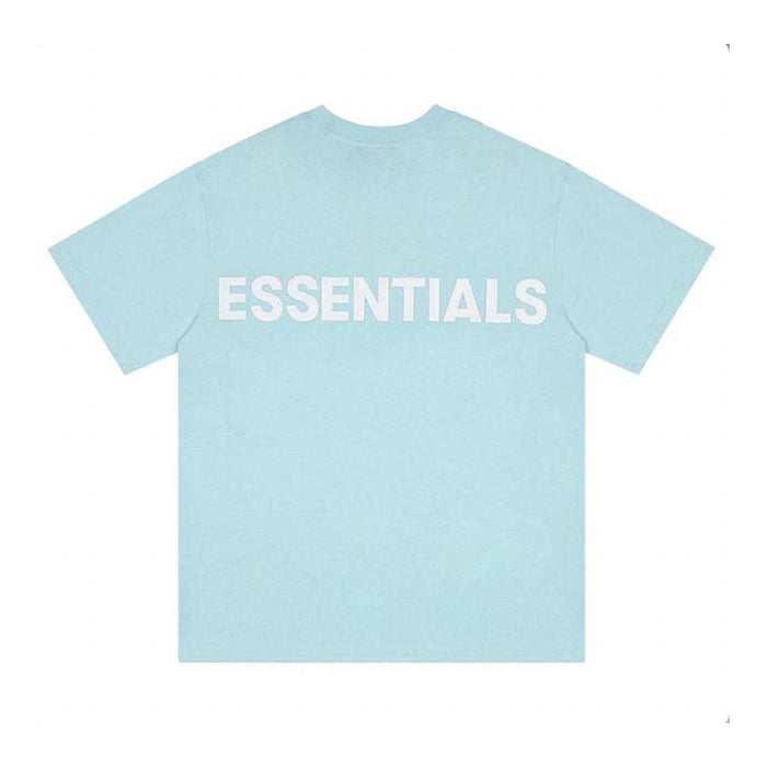 Essentials Tee SS19 "3M Reflective Blue"